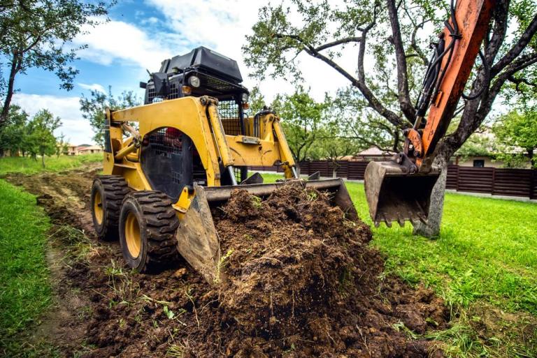 Terrassement à Monflanquin, les étapes clés d'un projet réussi